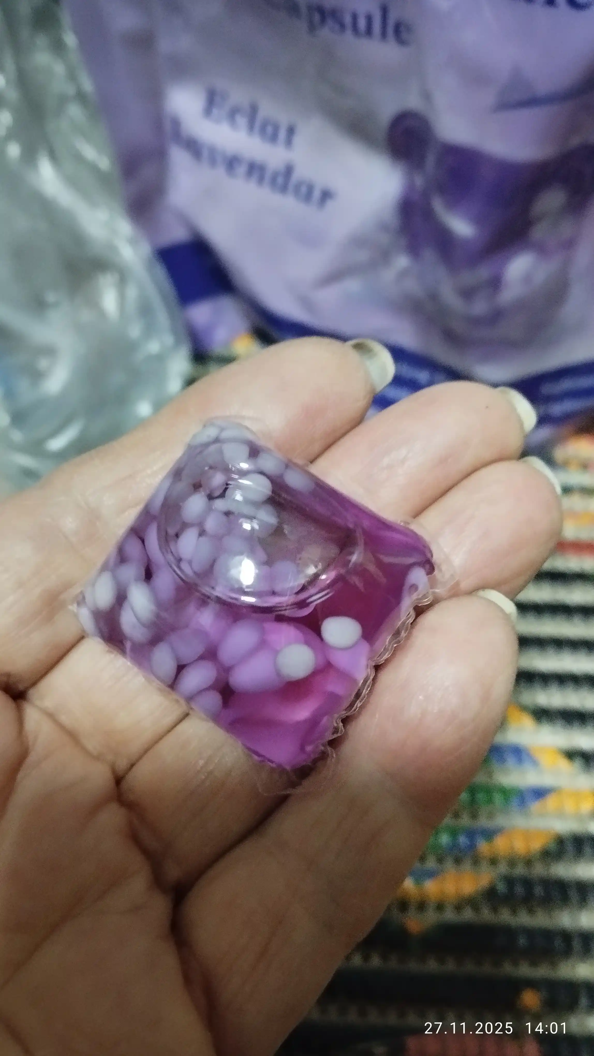 Kopum Plus, kapsulalar kir yuvish uchun, xushbo'y iforli, 32/14 dona, 15 gr, Koreya