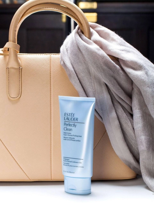 2в1 Пенка для умывания, очищающая маска Perfectly Clean Esteè Laudèr 150 мл  