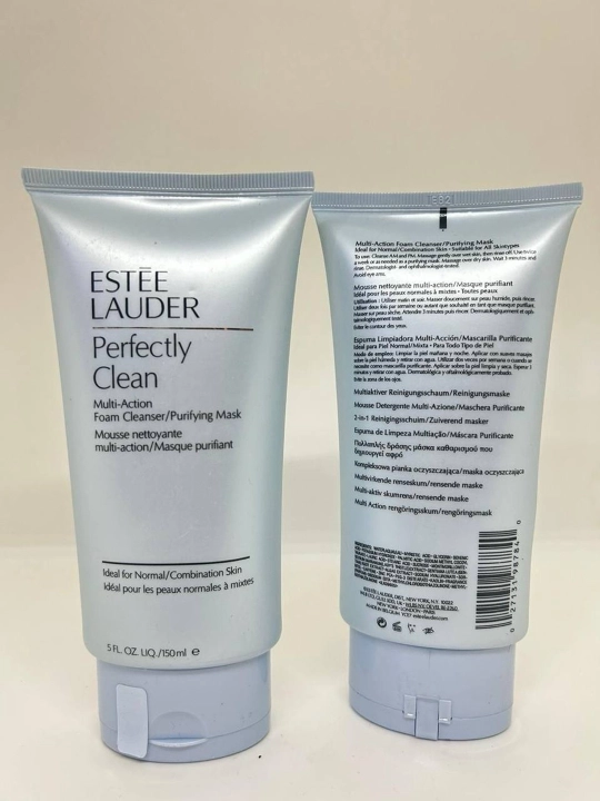 2в1 Пенка для умывания, очищающая маска Perfectly Clean Esteè Laudèr 150 мл  