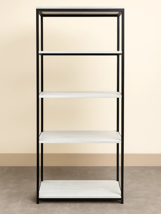 Металлический стеллаж с открытыми полками, 175×90×30 см - 