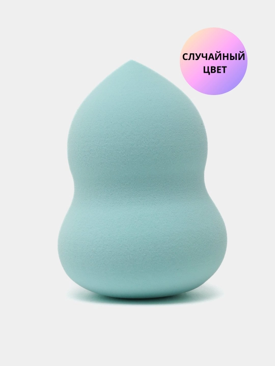 Спонжи для макияжа лица, 1 и 2 шт, 4 x 6 см, губка 