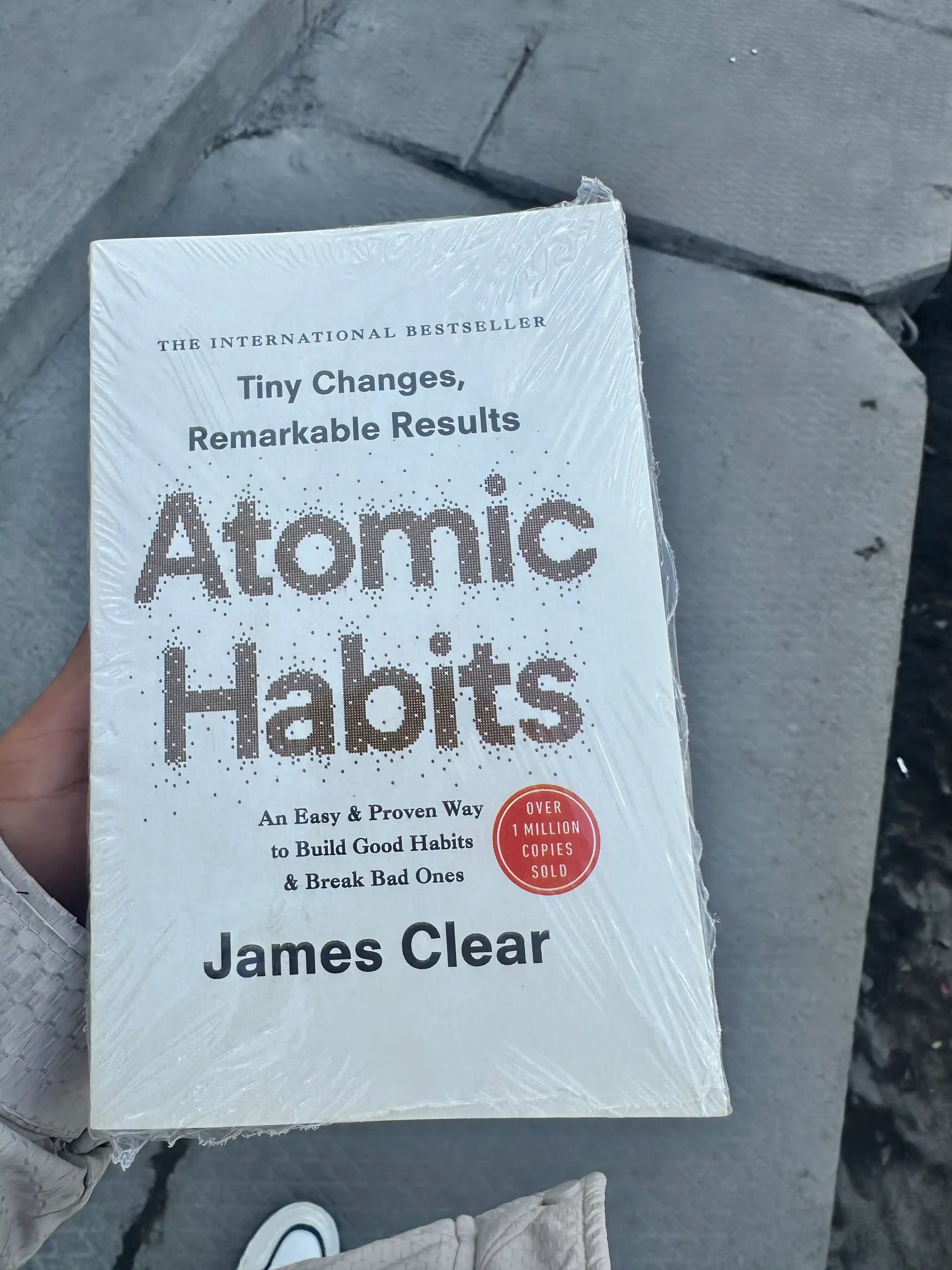 Atomic Habits, James Clear