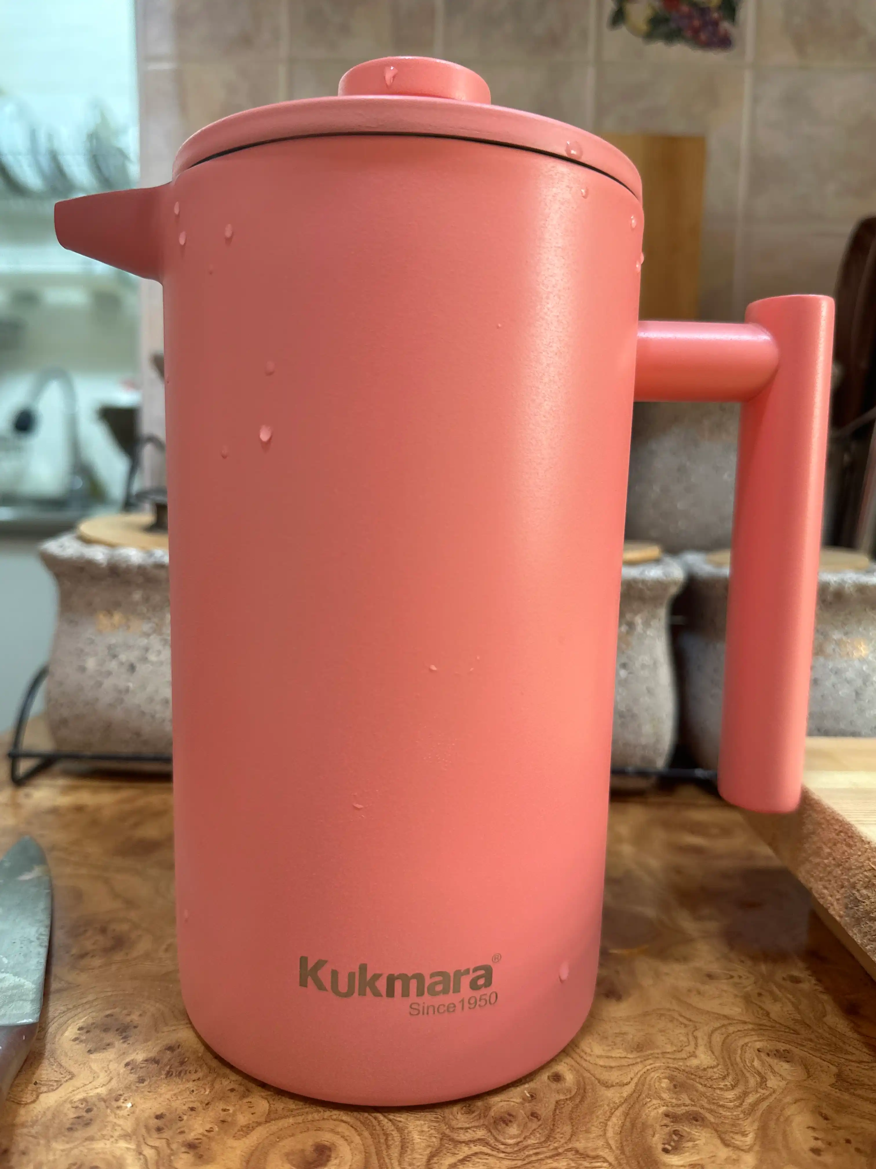 Чайник заварочный из нержавеющей стали, Kukmara, 1 л