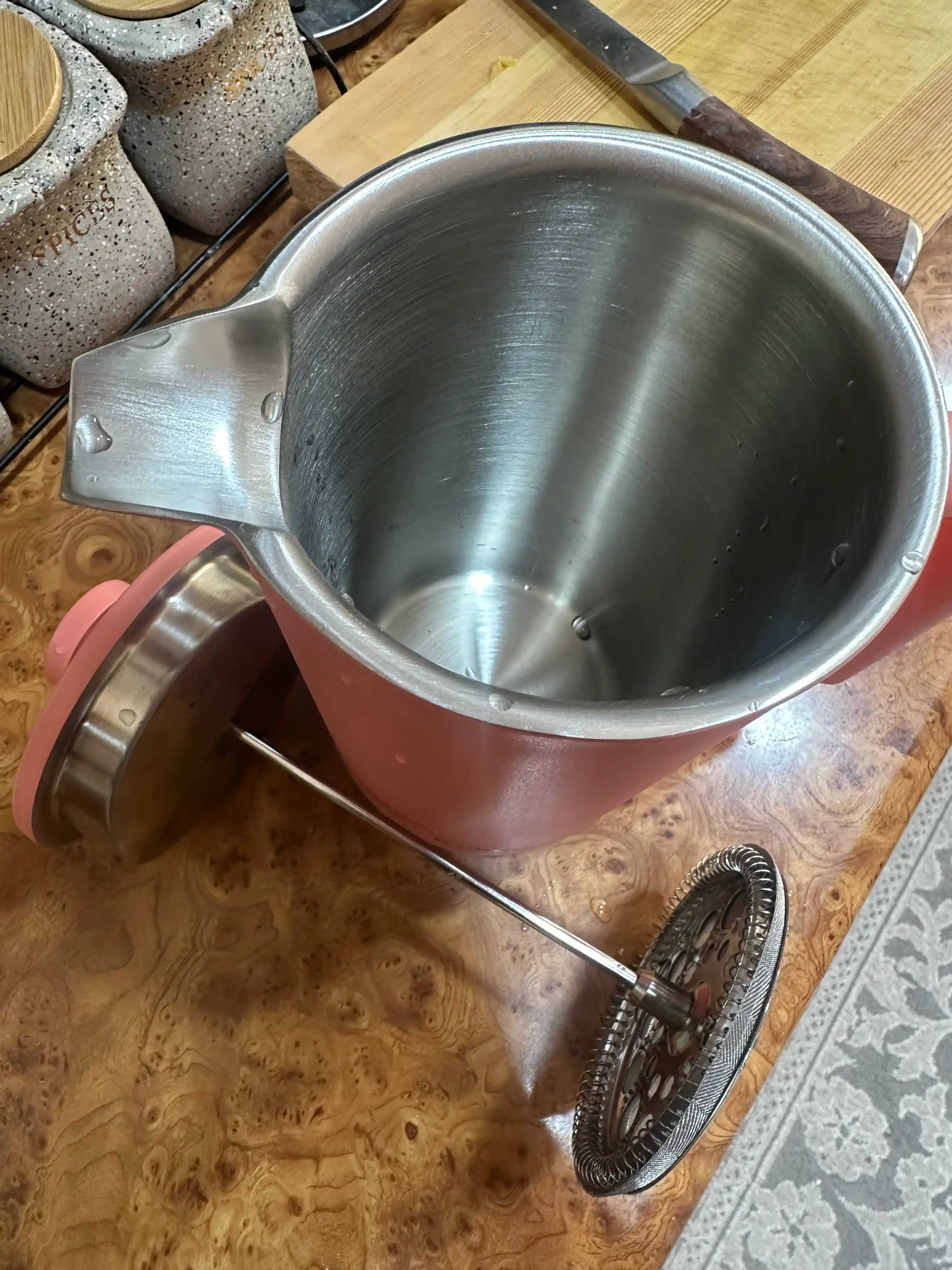 Чайник заварочный из нержавеющей стали, Kukmara, 1 л