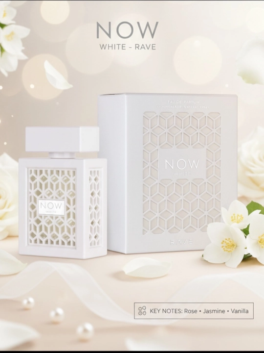 Parfyumlangan suv NOW Rave, NOW White, 100 ml