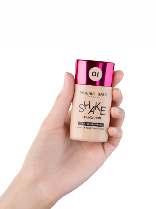 VS ShakeFoundation Tabiiy blyur effektiga ega tonal krem, t 1, 25 ml