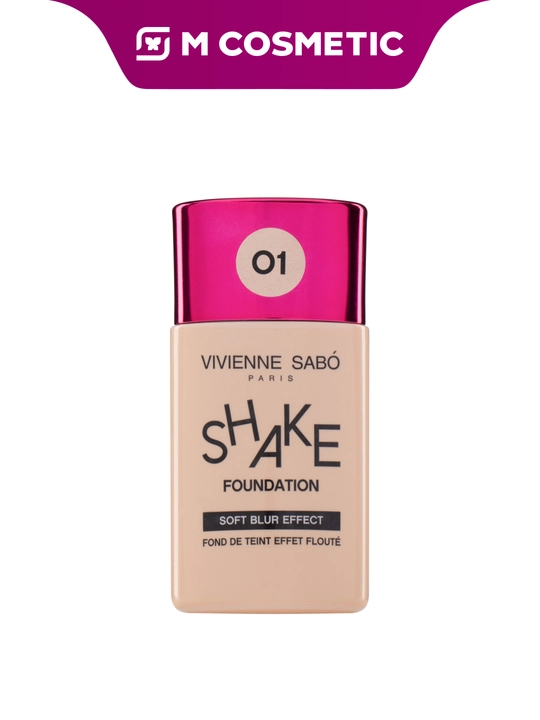 VS ShakeFoundation Tabiiy blyur effektiga ega tonal krem, t 1, 25 ml - 