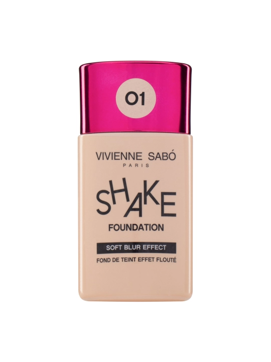 VS ShakeFoundation Tabiiy blyur effektiga ega tonal krem, t 1, 25 ml