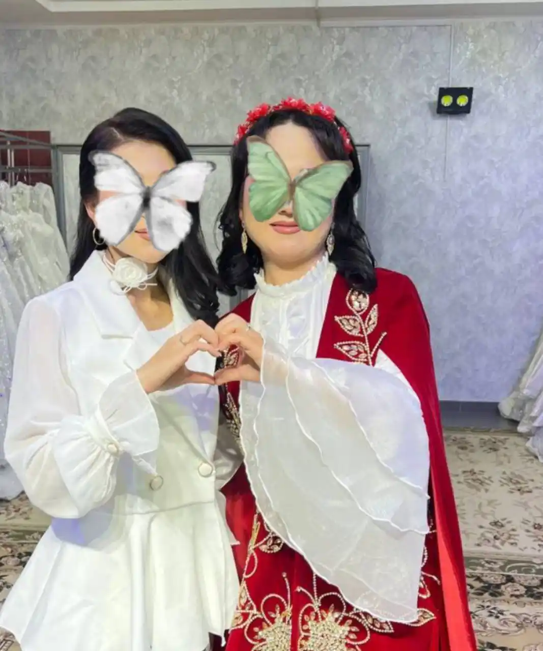 Чокер роза, на шею с цветком