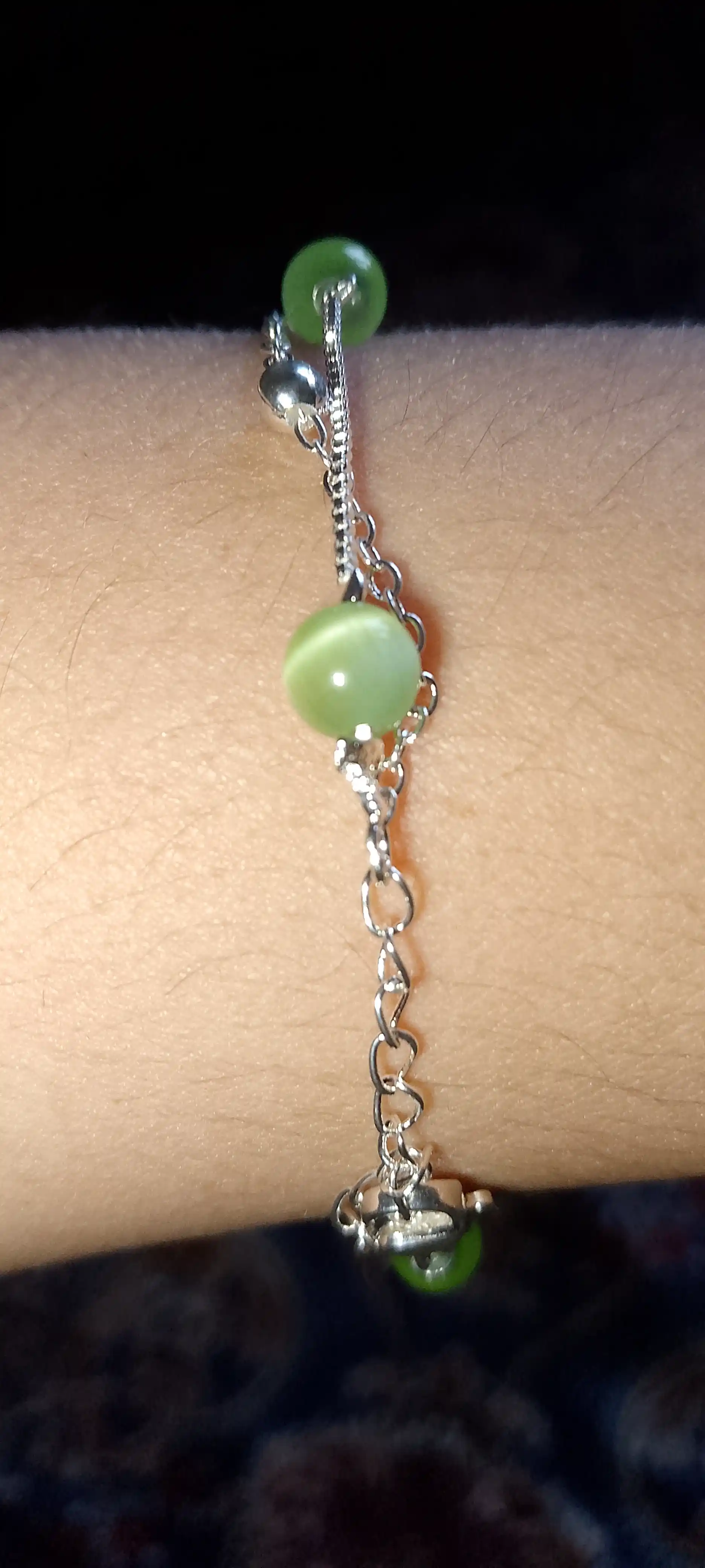 Серебряный браслет женский, 925 проба