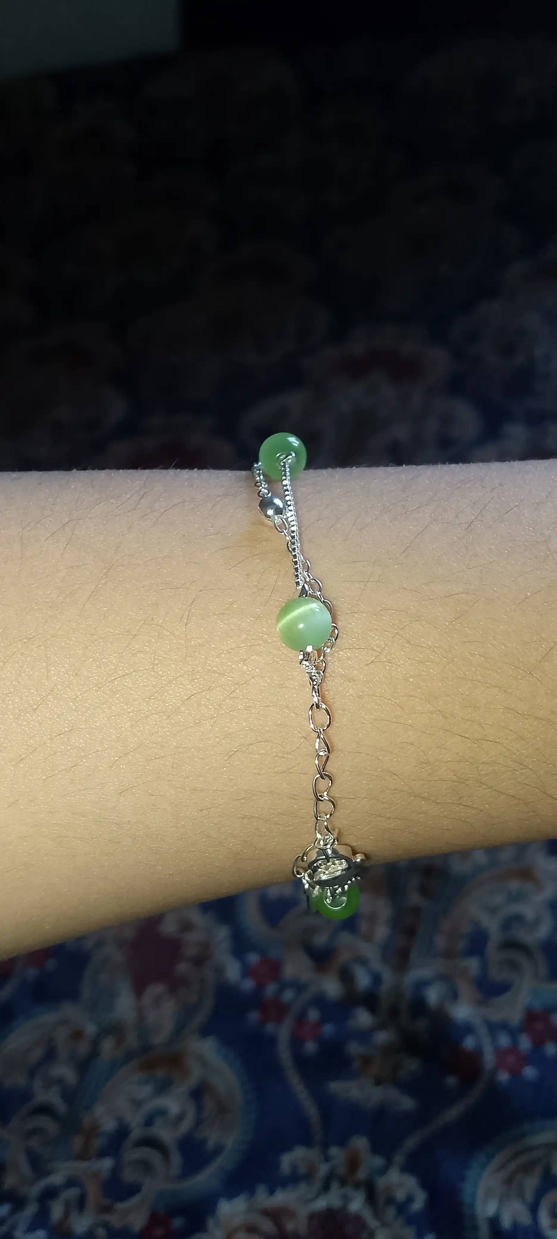 Серебряный браслет женский, 925 проба