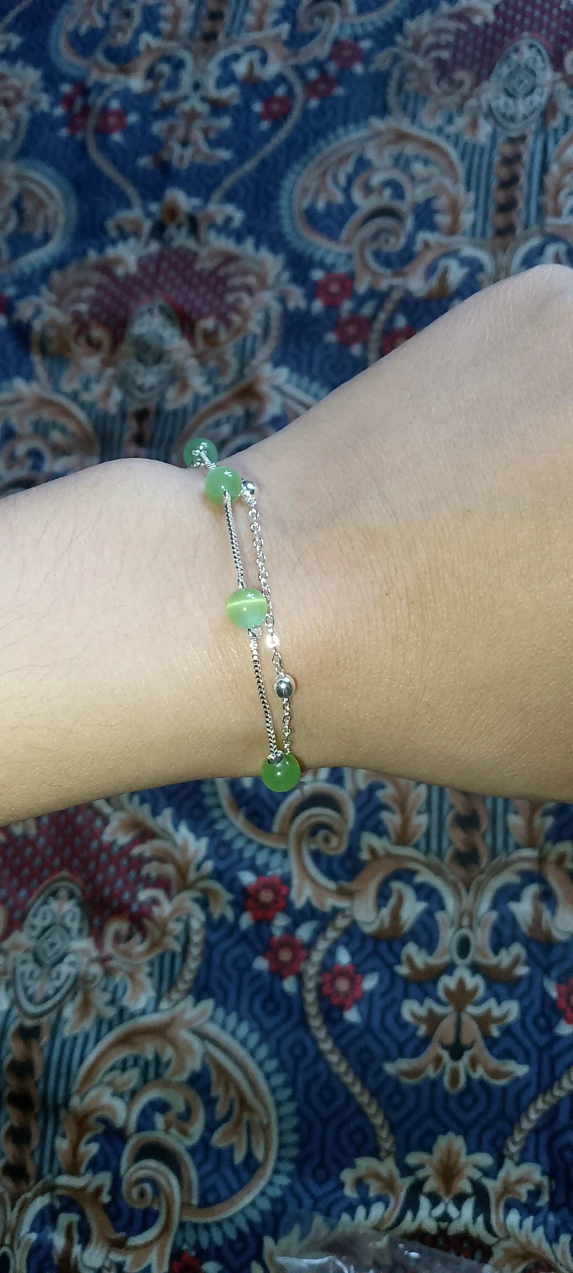 Серебряный браслет женский, 925 проба