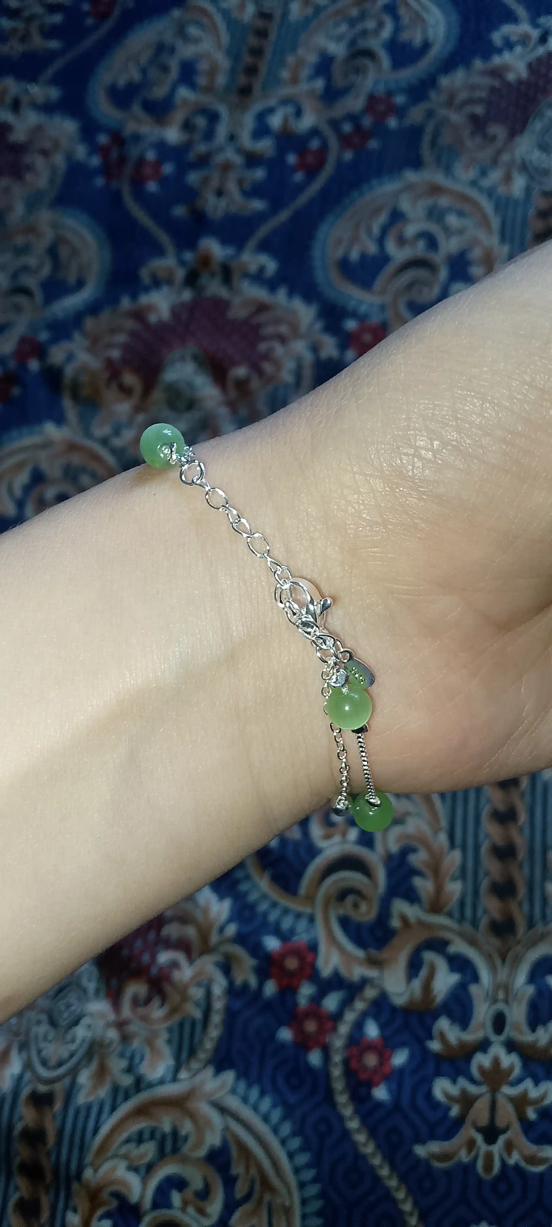 Серебряный браслет женский, 925 проба