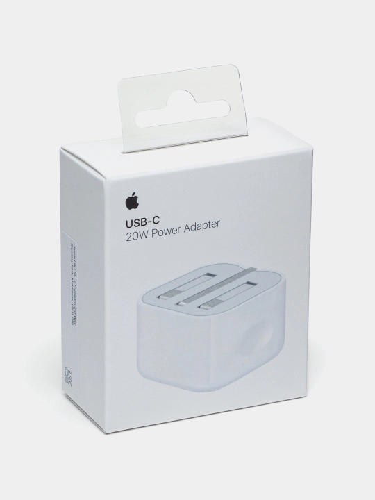 IPhone uchun quvvatlash moslamasi, 20 Vt quvvat adapteri, USB Type-C va tez quvvatlash imkoniyati - 