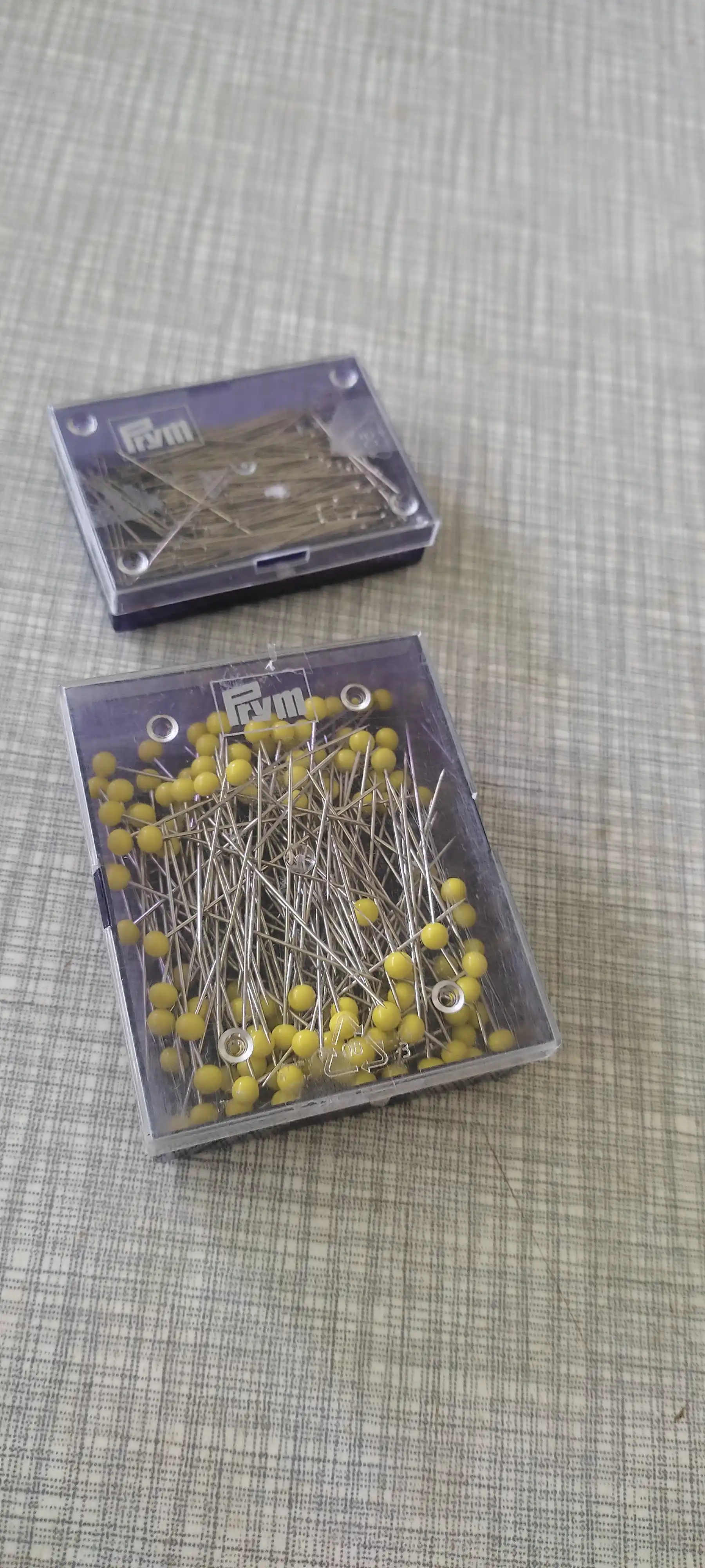 Nina to'g'nag'ich Prym, kumush rang, 0.50 * 30 mm, 15 g