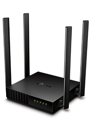 Wi-Fi роутер TP-Link Archer C54 / AC1200 2,4/5 ГГц, 4 антенны, высокая скорость 1200Мб/с - 