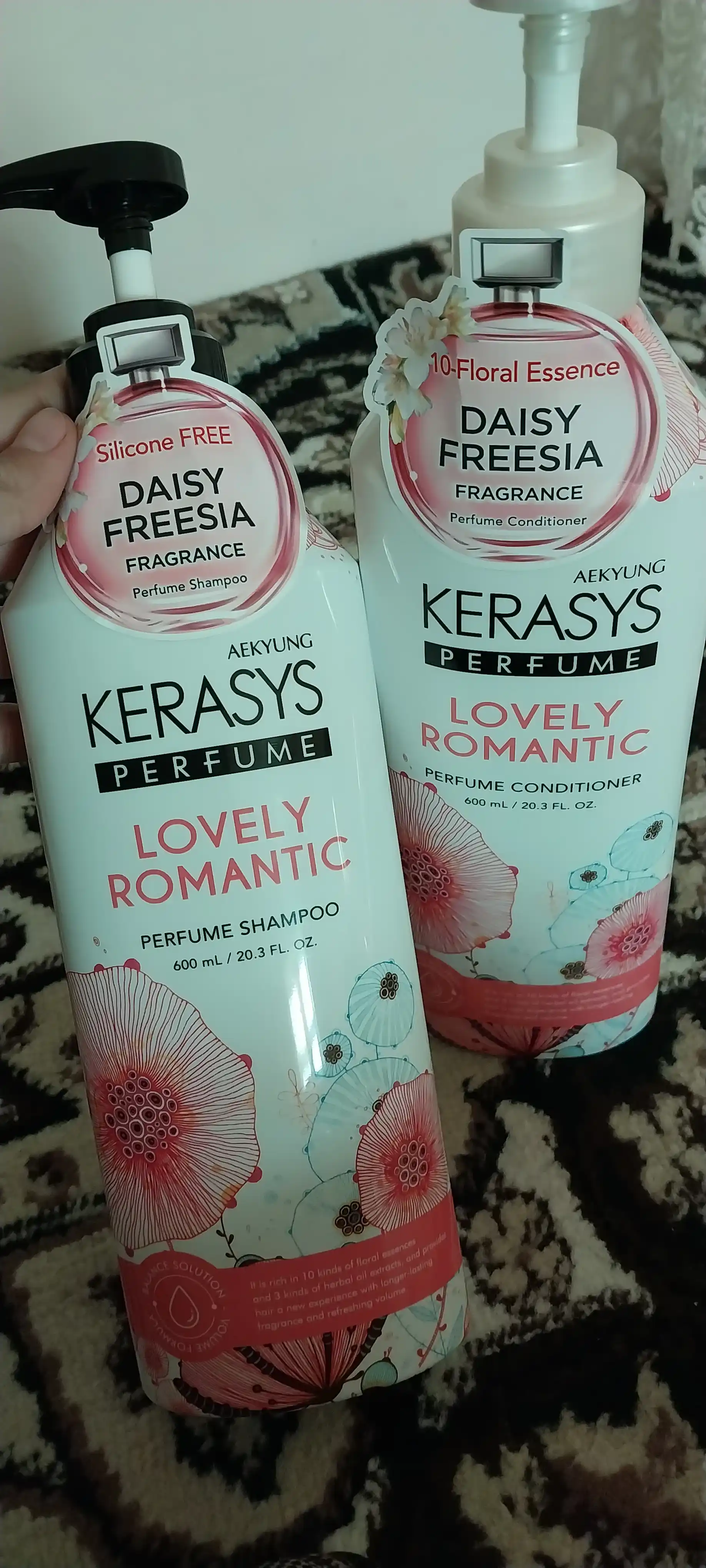 Набор из шампуня и кондиционера женский для волос, Kerasys - Корея