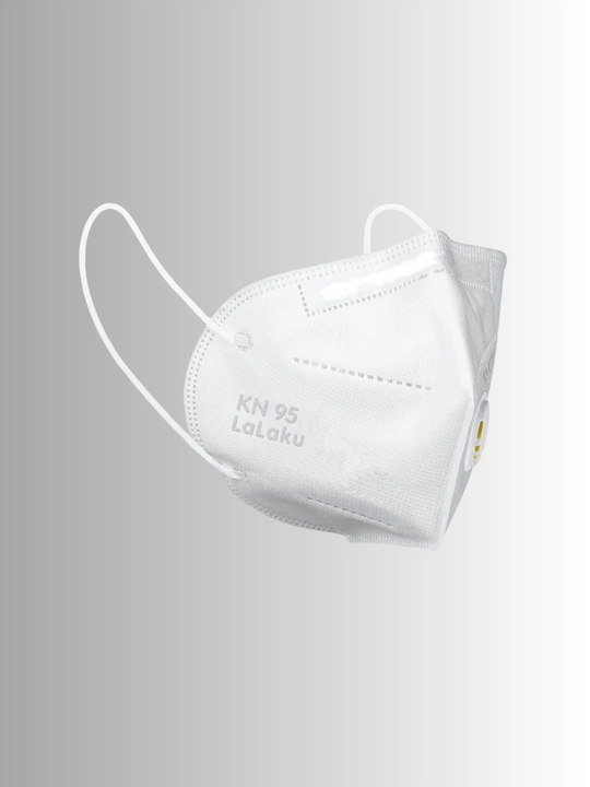 Защитная маска LaLaku KN95, Edia Medical, ECOS, с респиратором – 2 шт