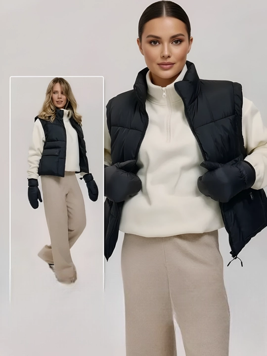 Flis oversize kofta 48–54, keng bichim, issiq qulay streetwear