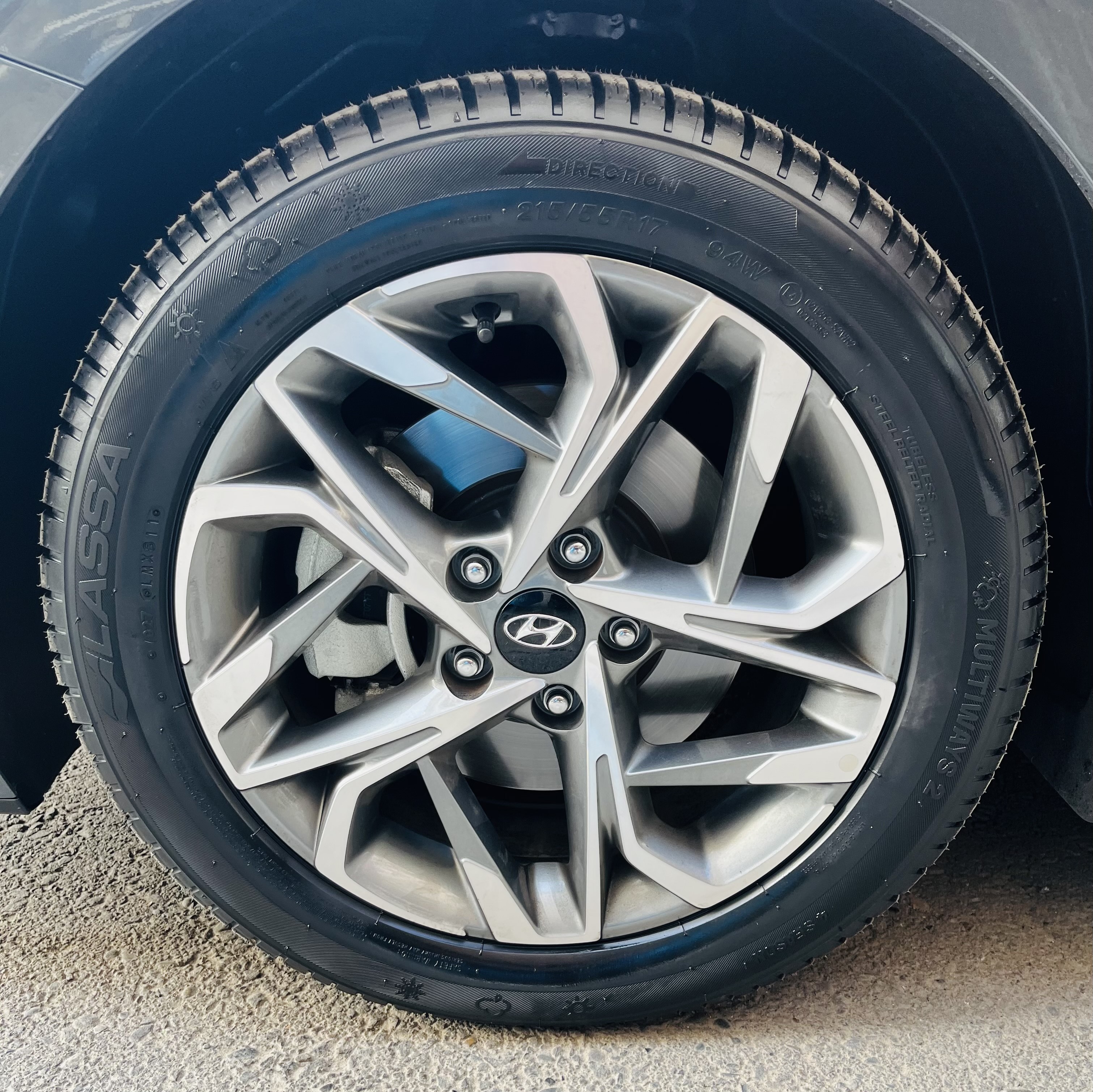 Lassa Multiways 2, Bridgestone texnologiyasi, Premium 4 faslli shina, Turkiya sifati