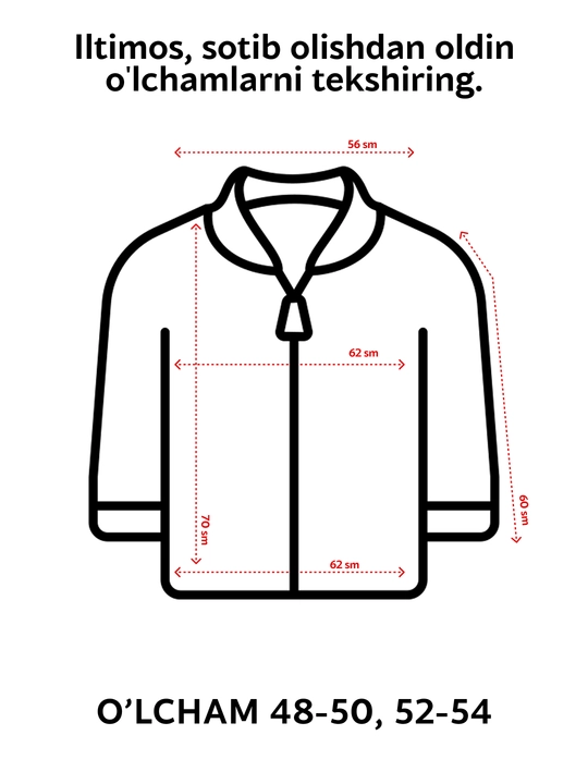 Flis oversize kofta 48–54, keng bichim, issiq qulay streetwear