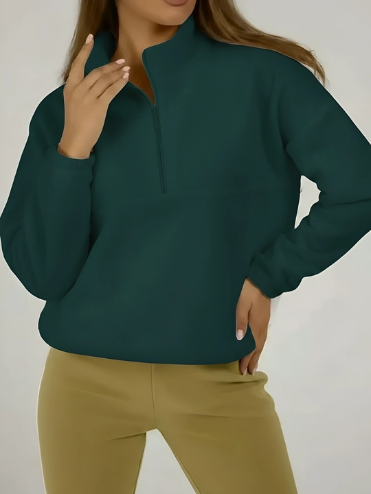 Flis oversize kofta 48–54, keng bichim, issiq qulay streetwear