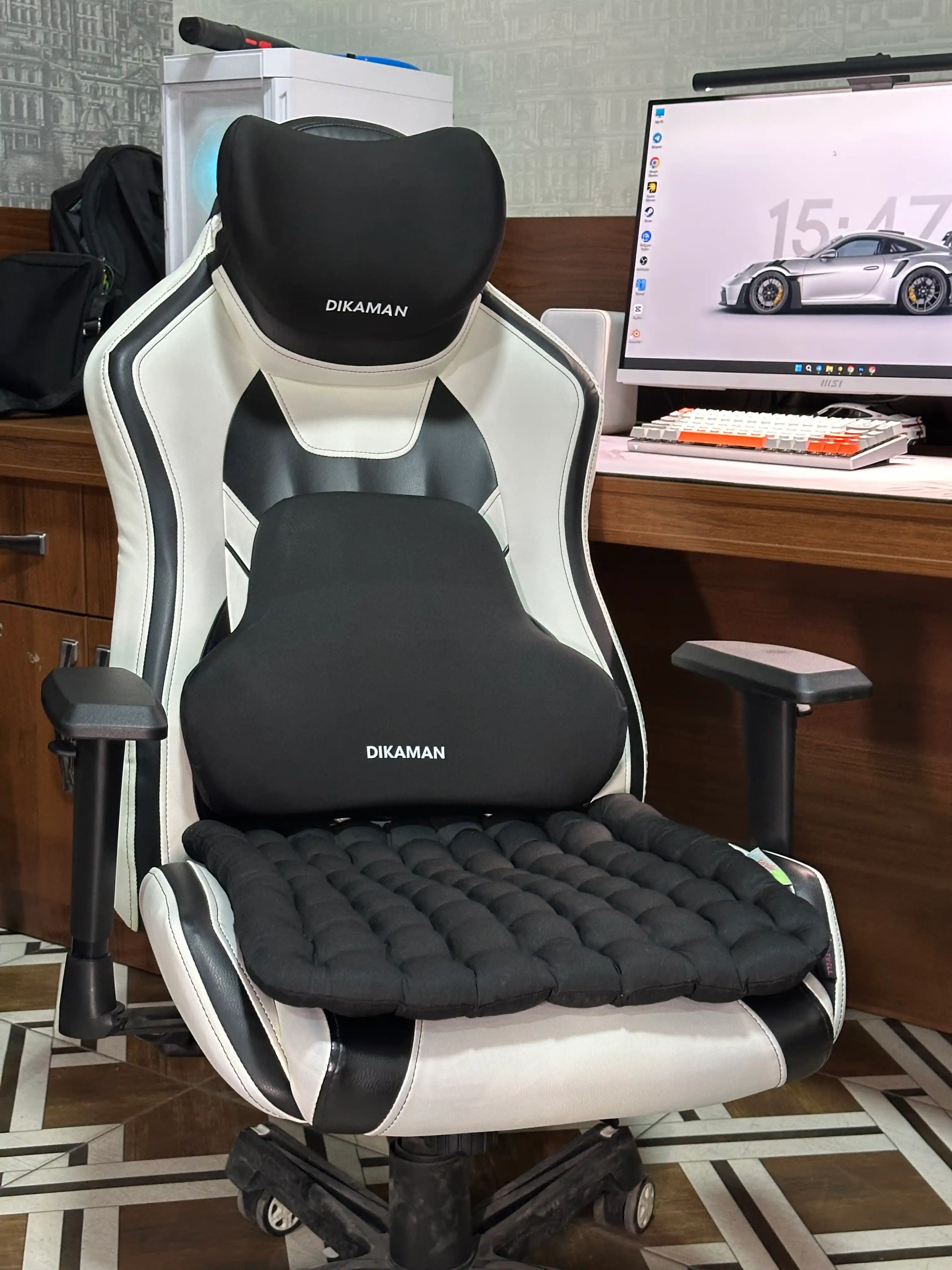 Guruch qobig'idan ortopedik ko'rpacha, ECOMFORT