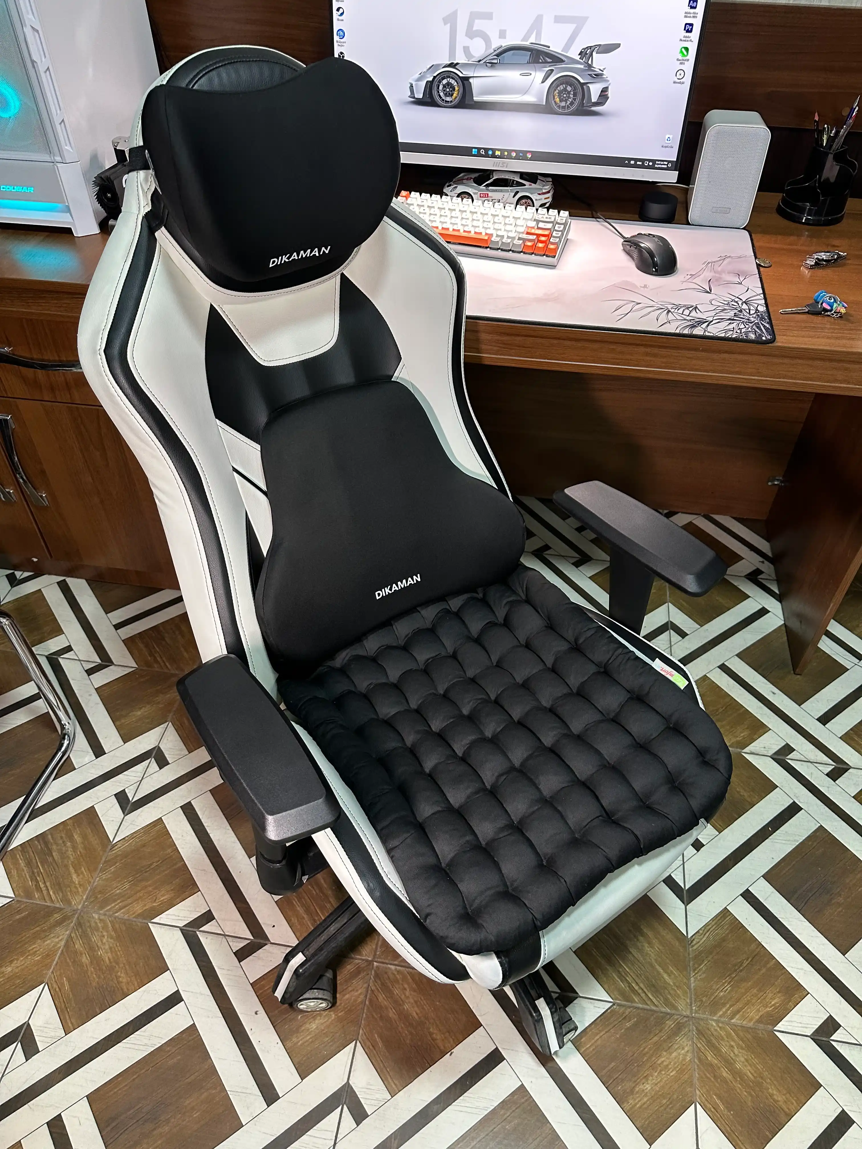 Guruch qobig'idan ortopedik ko'rpacha, ECOMFORT