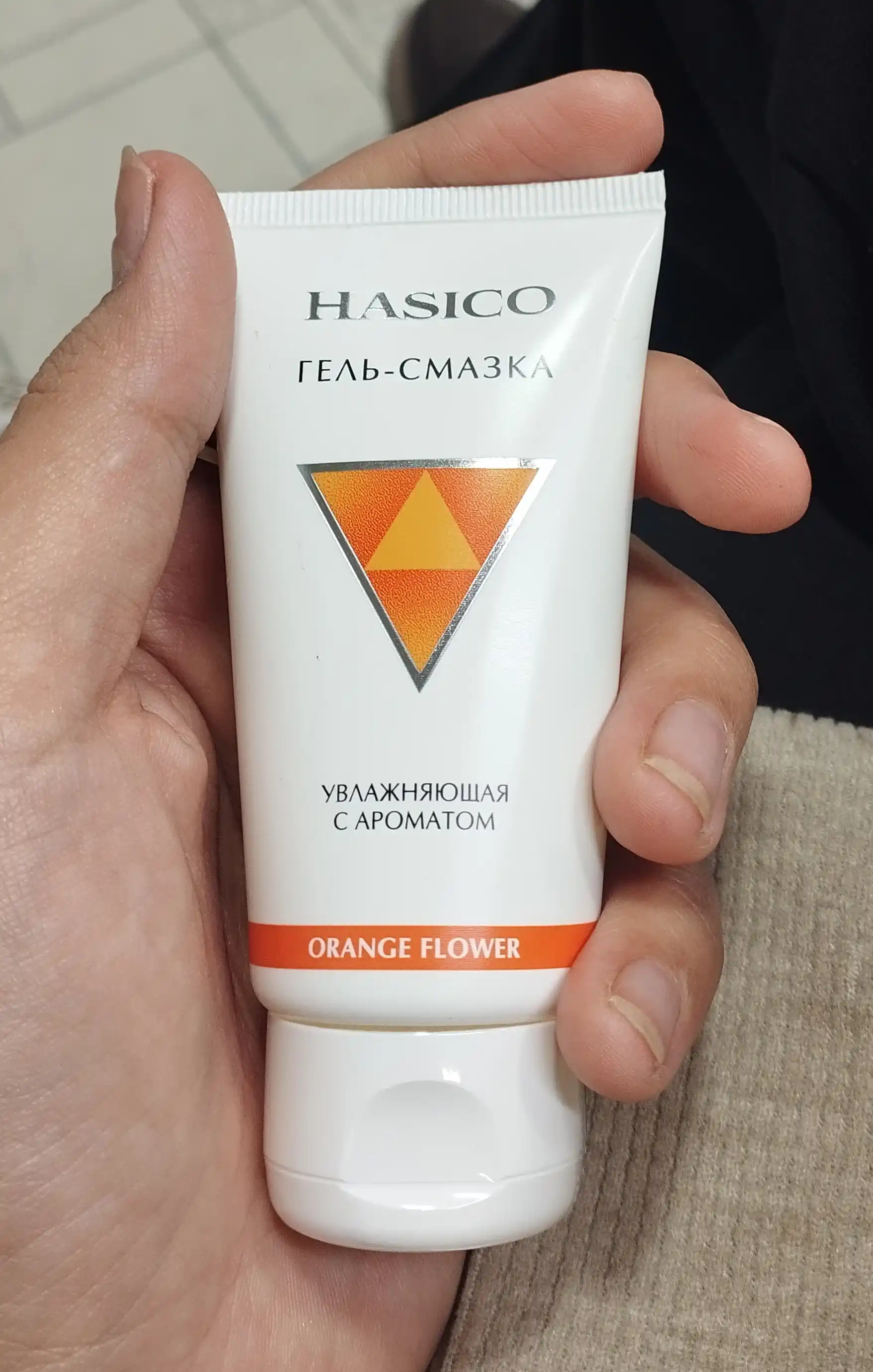 Гель-смазка лубрикант Hasico, для интима