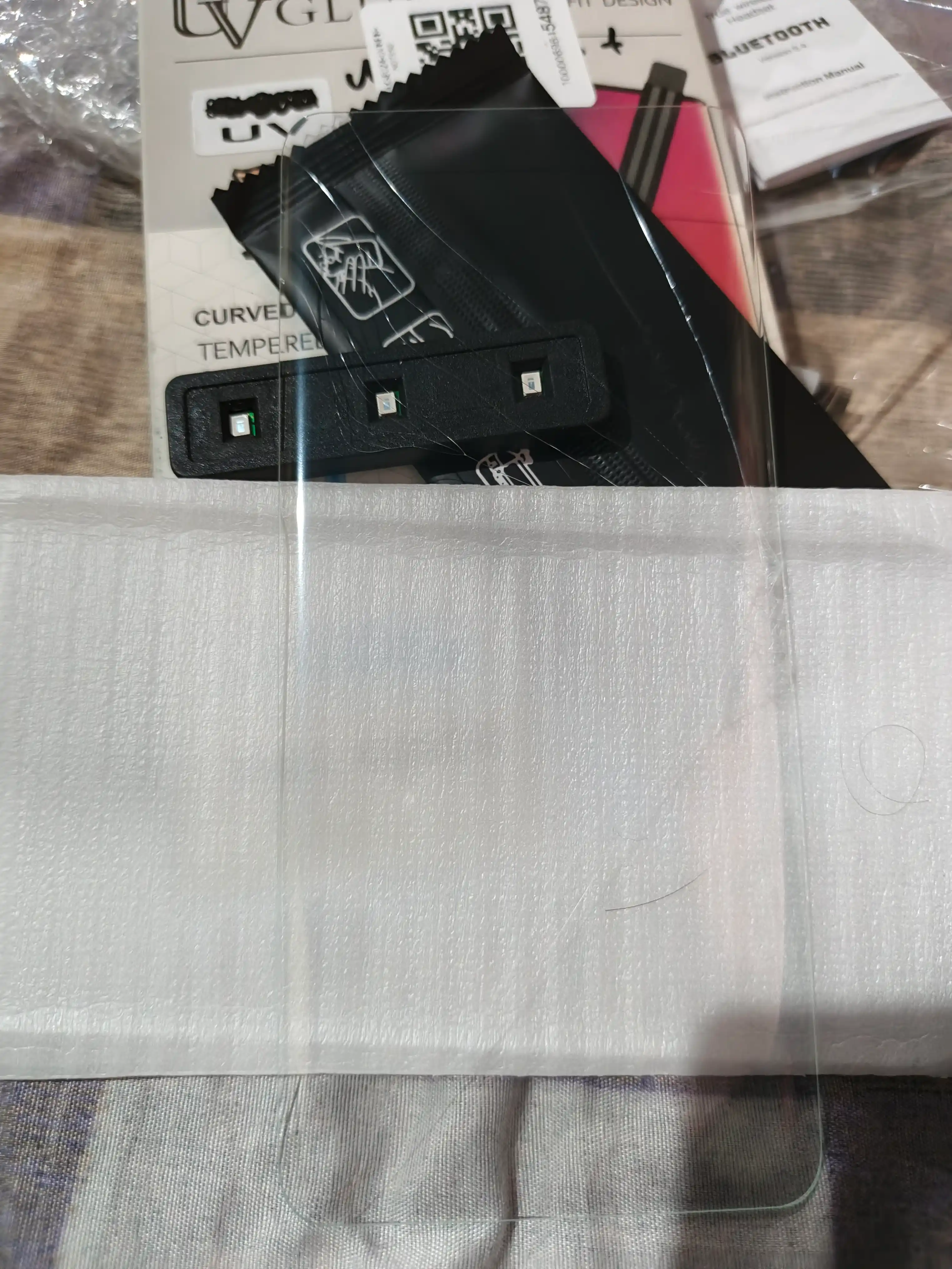 Защитное стекло для Infinix Note 40 Pro, Zero 30/40, Hot 50 Pro+/ 60 Pro+ Screen Protector