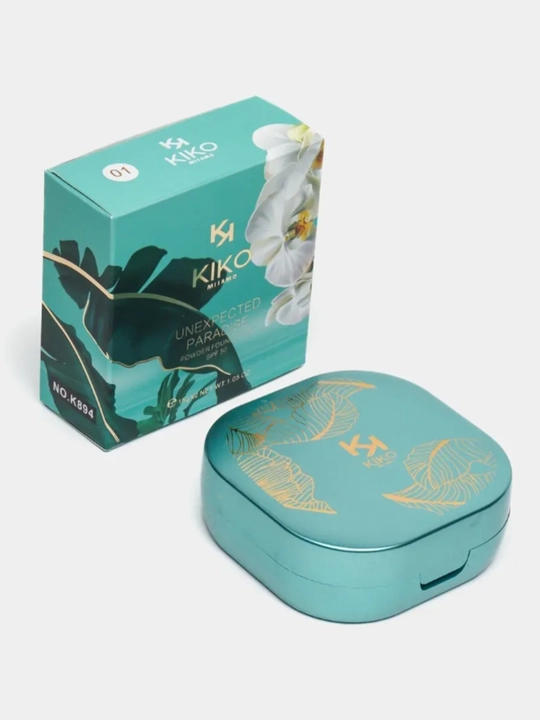 KIKO MILANO, Пудра для лица матирующая