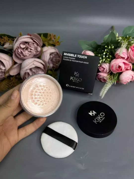 KIKO MILANO, Пудра для лица матирующая