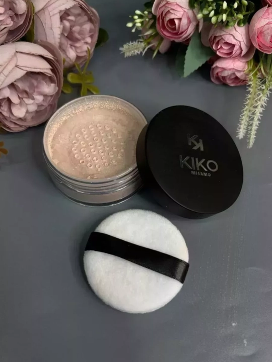 KIKO MILANO, Пудра для лица матирующая