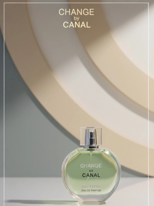 Change De Canal Eau Fresh ayollar uchun parfumlangan suvi, 100 ml