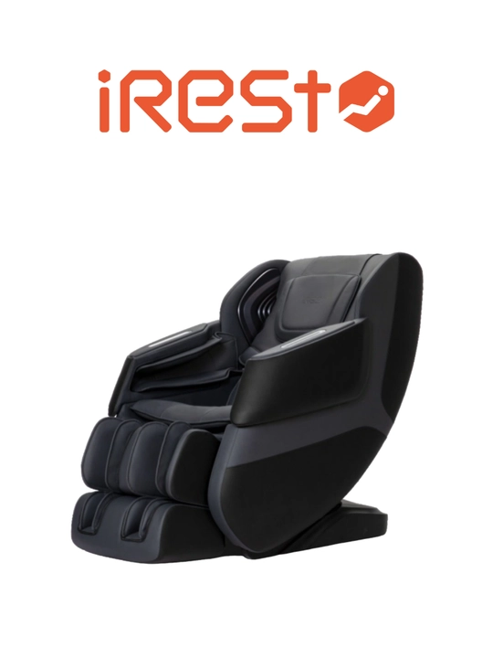 Массажное кресло iRest A3580A с голосовым управлением, Zero-Gravity и SL-трассой - 