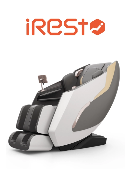 Массажное кресло iRest A362 с Zero-Gravity, SL-трассой и 12 автоматическими режимами - 