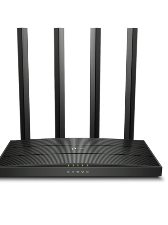 Wi-Fi роутер TP-Link Archer C80, AC1900 2,4, 5 ГГц, 4 антенны, высокая скорость 1900Мб, с - 