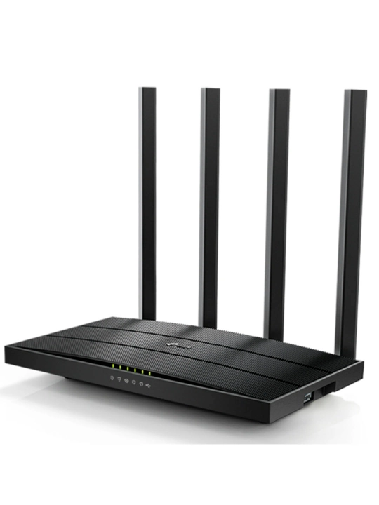 Wi-Fi роутер TP-Link Archer C80, AC1900 2,4, 5 ГГц, 4 антенны, высокая скорость 1900Мб, с