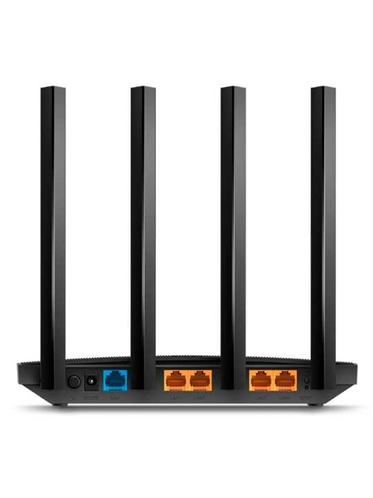 Wi-Fi роутер TP-Link Archer C80, AC1900 2,4, 5 ГГц, 4 антенны, высокая скорость 1900Мб, с