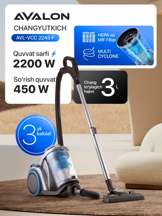 Changyutgich Avalon AVL - VCC 2245 - 
