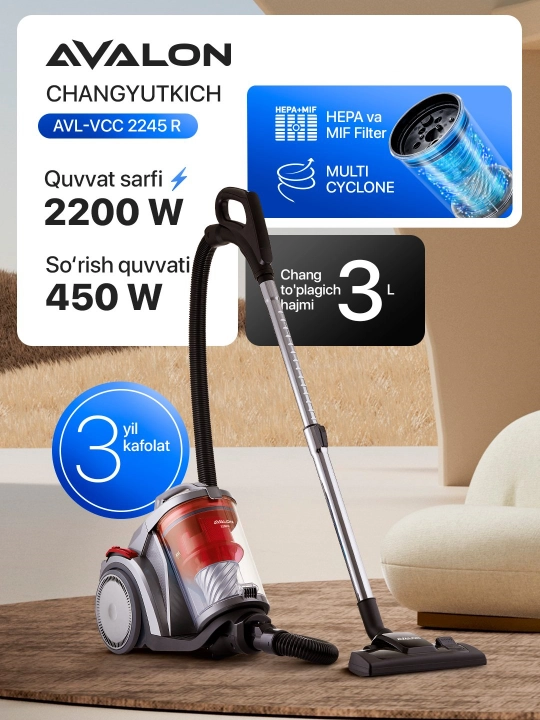 Changyutgich Avalon AVL - VCC 2245 - 