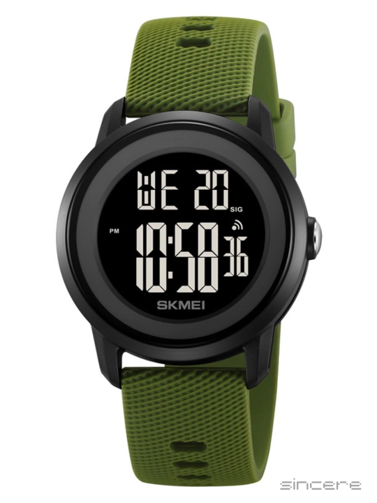 Sport qo'l soati, yangi urfdagi ixcham elektron soat, unisex, SY2218