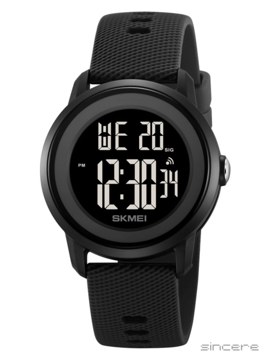 Sport qo'l soati, yangi urfdagi ixcham elektron soat, unisex, SY2218