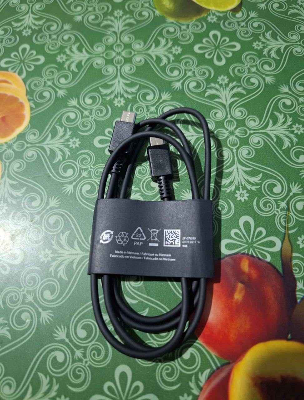 Кабель для быстрой зарядки, type-c to type-c, fast charging, Samsung, Xiaomi, сила тока 7А