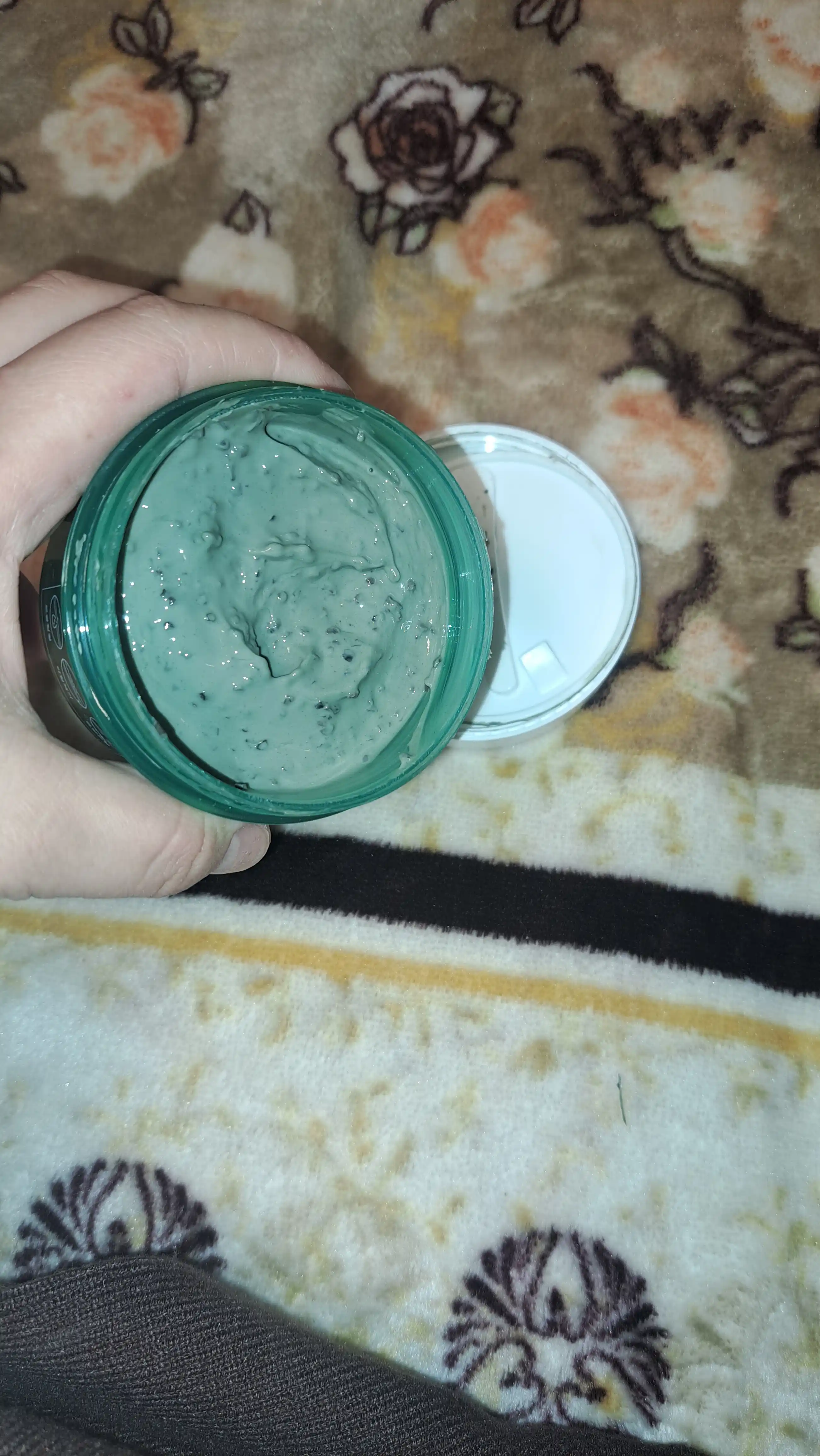 Очищающая глиняная маска с полынью AXIS-Y Mugwort Pore Clarifying Wash Off Pack, 100 мл