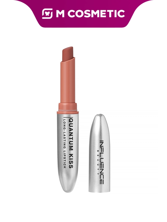 INFLUENCE BEAUTY Quantum Kiss Стойкая матовая помада, тон 02  - 