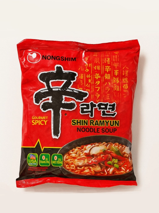 Лапша быстрого приготовления , Shin Ramen Multi - 