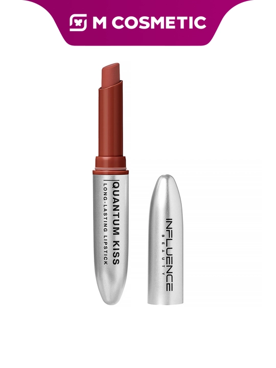 INFLUENCE BEAUTY Quantum Kiss Стойкая матовая помада, тон 03 - 