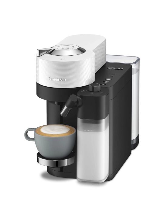 Кофеварка капсульная DeLonghi ENV300.W, система Nespresso, компактная