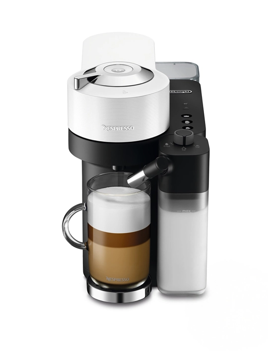 Кофеварка капсульная DeLonghi ENV300.W, система Nespresso, компактная